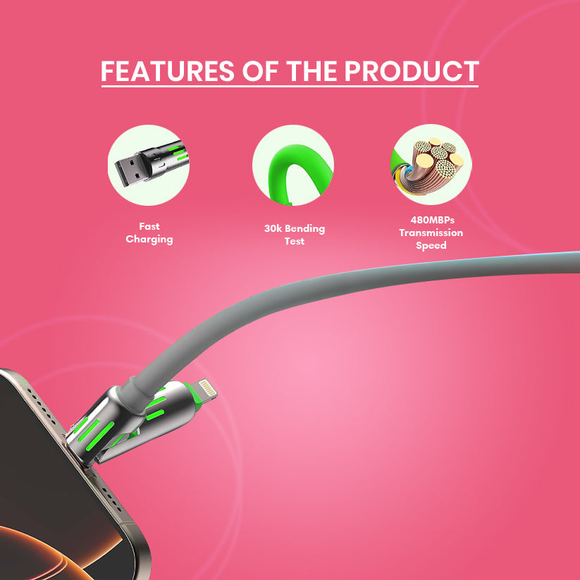 4 in1 Multi USB Charging Cable