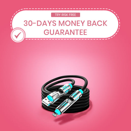 4 in1 Multi USB Charging Cable