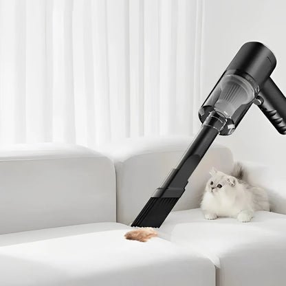 Portable 3-in-1 Mini Vacuum Cleaner – Handheld Car & Home Dust Cleaner