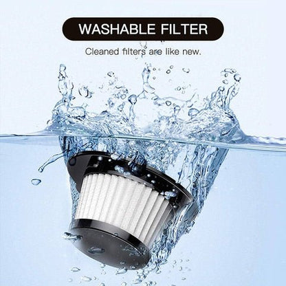 Portable 3-in-1 Mini Vacuum Cleaner – Handheld Car & Home Dust Cleaner