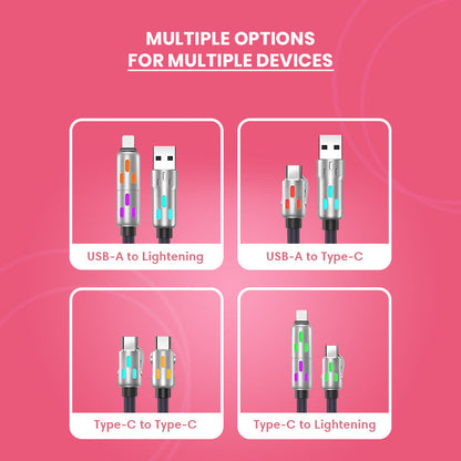 4 in1 Multi USB Charging Cable