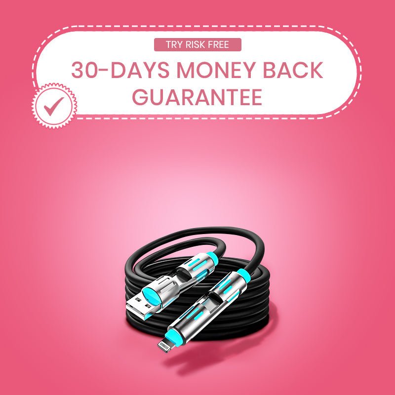 PowerLink 4-in-1 Multi Device Charging Cable
