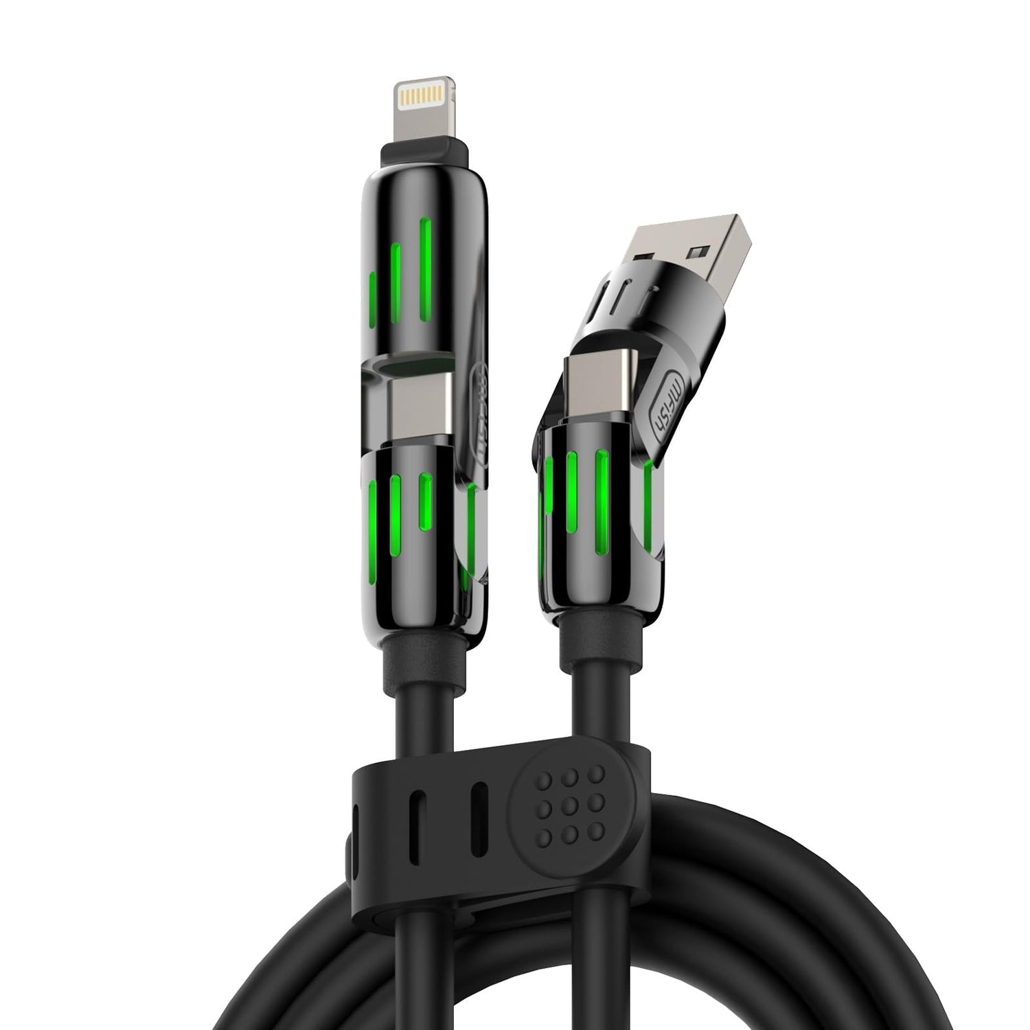 4-in-1 Cable in Use