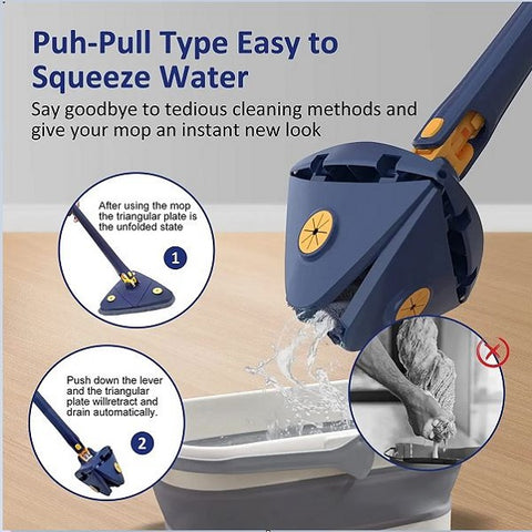 Self Wringing Mop