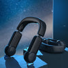 Portable Mini Neck Fan – Bladeless USB Powered Wearable Air Cooler