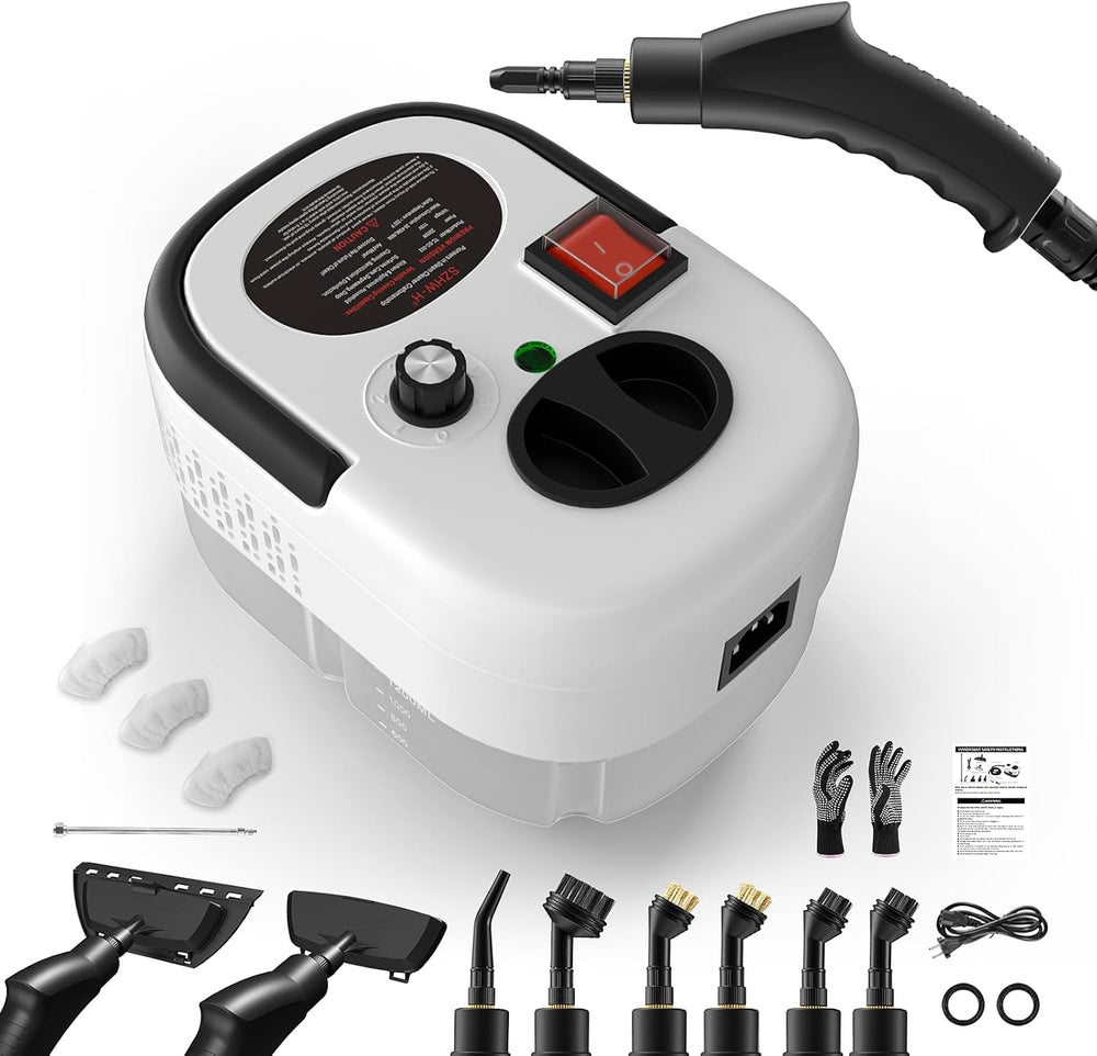 Portable Handheld Steam Cleaner for Home, Sofa, Tiles & Car Cleaning