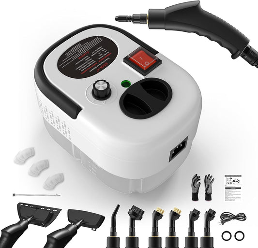 Portable Handheld Steam Cleaner for Home, Sofa, Tiles & Car Cleaning