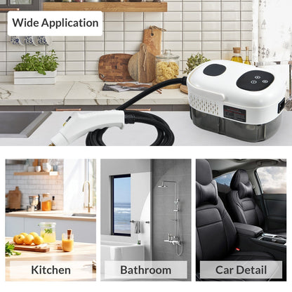 Portable Handheld Steam Cleaner for Home, Sofa, Tiles & Car Cleaning