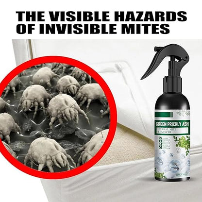 Green Prickly Ash Mint Mite Removal Spray – Bed, Sofa & Fabric Cleaner