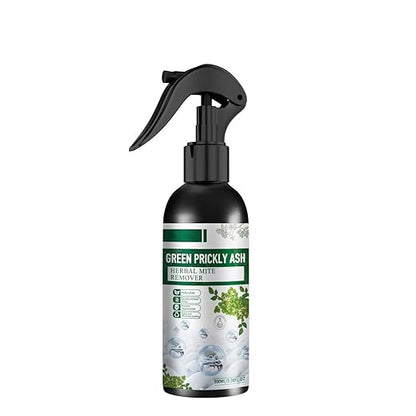 Green Prickly Ash Mint Mite Removal Spray – Bed, Sofa & Fabric Cleaner